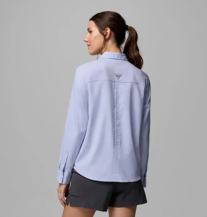 Cămașă cu mâneci lungi pentru femei PFG Castback™ Woven Cămașă cu mâneci lungi pentru femei PFG Castback™ Woven