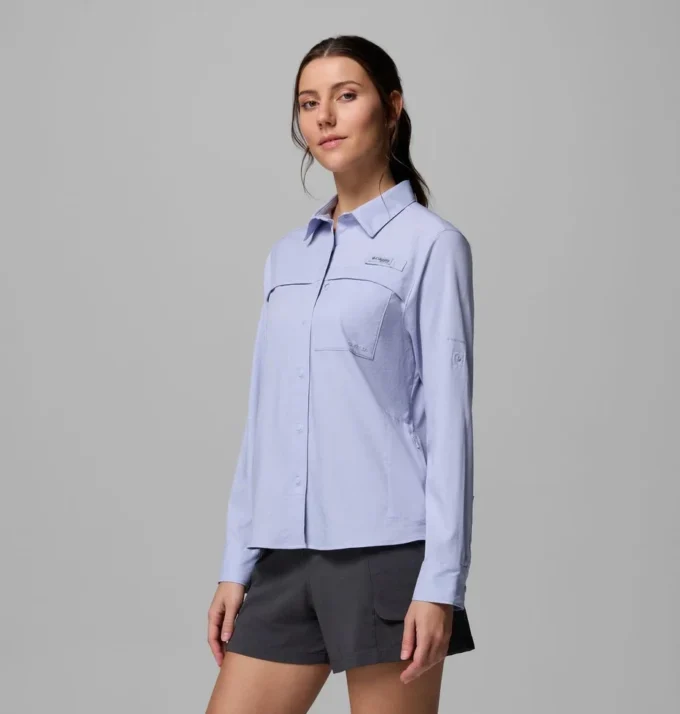 Cămașă cu mâneci lungi pentru femei PFG Castback™ Woven Cămașă cu mâneci lungi pentru femei PFG Castback™ Woven