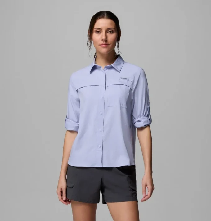 Cămașă cu mâneci lungi pentru femei PFG Castback™ Woven Cămașă cu mâneci lungi pentru femei PFG Castback™ Woven