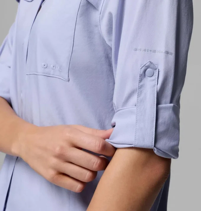 Cămașă cu mâneci lungi pentru femei PFG Castback™ Woven Cămașă cu mâneci lungi pentru femei PFG Castback™ Woven