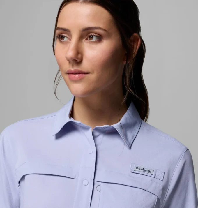 Cămașă cu mâneci lungi pentru femei PFG Castback™ Woven Cămașă cu mâneci lungi pentru femei PFG Castback™ Woven
