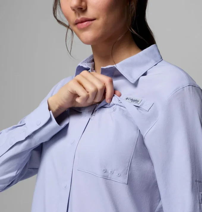 Cămașă cu mâneci lungi pentru femei PFG Castback™ Woven Cămașă cu mâneci lungi pentru femei PFG Castback™ Woven