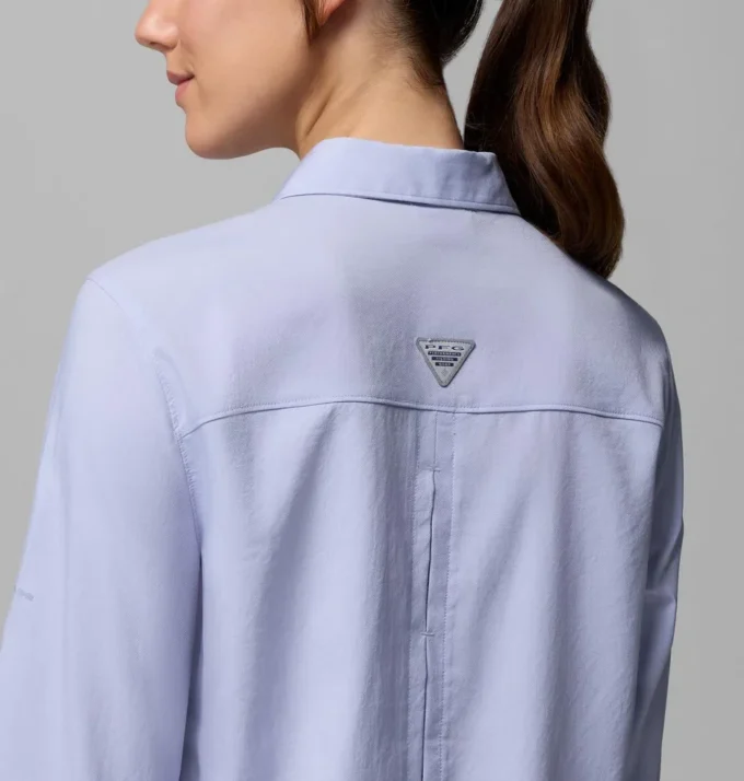 Cămașă cu mâneci lungi pentru femei PFG Castback™ Woven Cămașă cu mâneci lungi pentru femei PFG Castback™ Woven