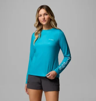 Cămașă cu mâneci lungi pentru femei PFG Tidal Tee™ Original Chill