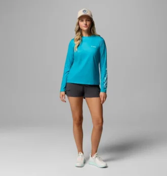 Cămașă cu mâneci lungi pentru femei PFG Tidal Tee™ Original Chill