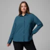 Cămașă cu mâneci lungi pentru femei Silver Ridge™ Utility – Mărime mare Cămașă cu mâneci lungi pentru femei Silver Ridge™ Utility – Mărime mare