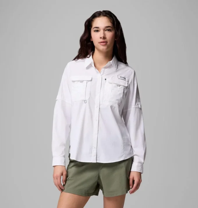 Cămașă cu mâneci lungi PFG Bahama™ Elite pentru femei Cămașă cu mâneci lungi PFG Bahama™ Elite pentru femei