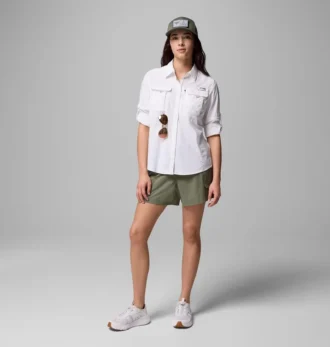 Cămașă cu mâneci lungi PFG Bahama™ Elite pentru femei
