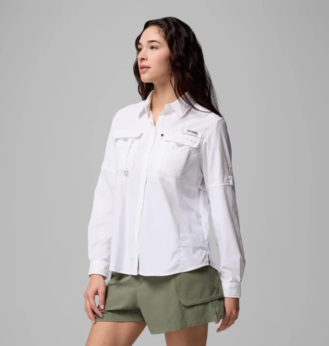 Cămașă cu mâneci lungi PFG Bahama™ Elite pentru femei Cămașă cu mâneci lungi PFG Bahama™ Elite pentru femei