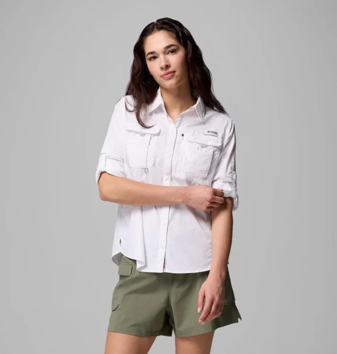 Cămașă cu mâneci lungi PFG Bahama™ Elite pentru femei Cămașă cu mâneci lungi PFG Bahama™ Elite pentru femei