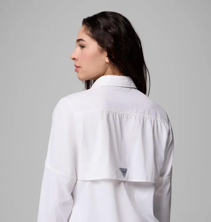 Cămașă cu mâneci lungi PFG Bahama™ Elite pentru femei Cămașă cu mâneci lungi PFG Bahama™ Elite pentru femei