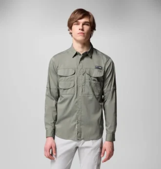 Cămașă cu mâneci lungi PFG Bonehead™ Elite pentru bărbați