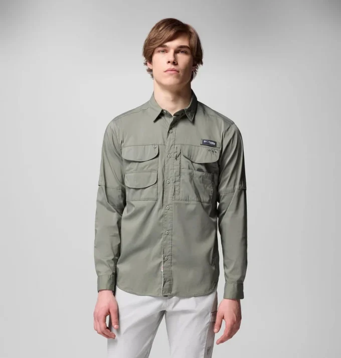 Cămașă cu mâneci lungi PFG Bonehead™ Elite pentru bărbați