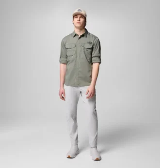 Cămașă cu mâneci lungi PFG Bonehead™ Elite pentru bărbați