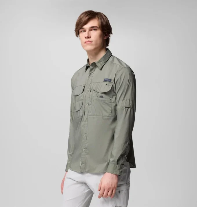 Cămașă cu mâneci lungi PFG Bonehead™ Elite pentru bărbați