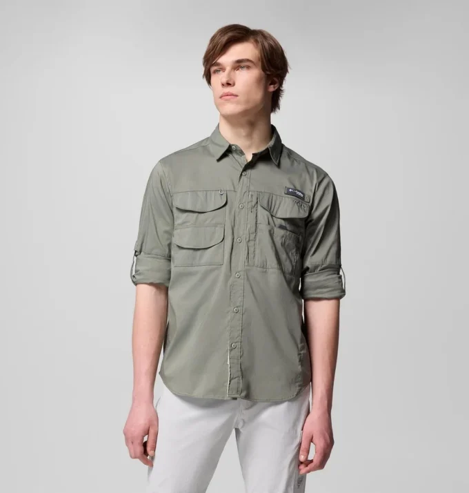 Cămașă cu mâneci lungi PFG Bonehead™ Elite pentru bărbați