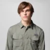 Cămașă cu mâneci lungi PFG Bonehead™ Elite pentru bărbați