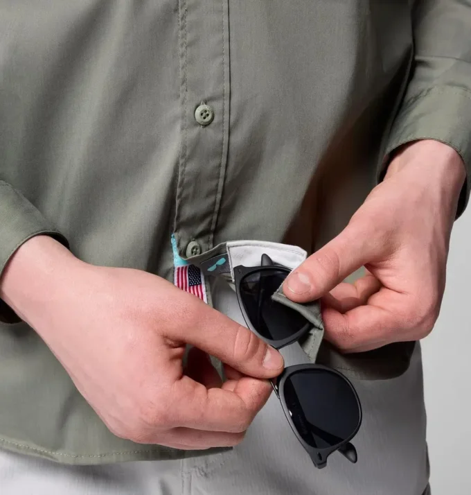 Cămașă cu mâneci lungi PFG Bonehead™ Elite pentru bărbați