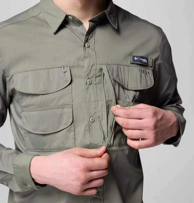 Cămașă cu mâneci lungi PFG Bonehead™ Elite pentru bărbați