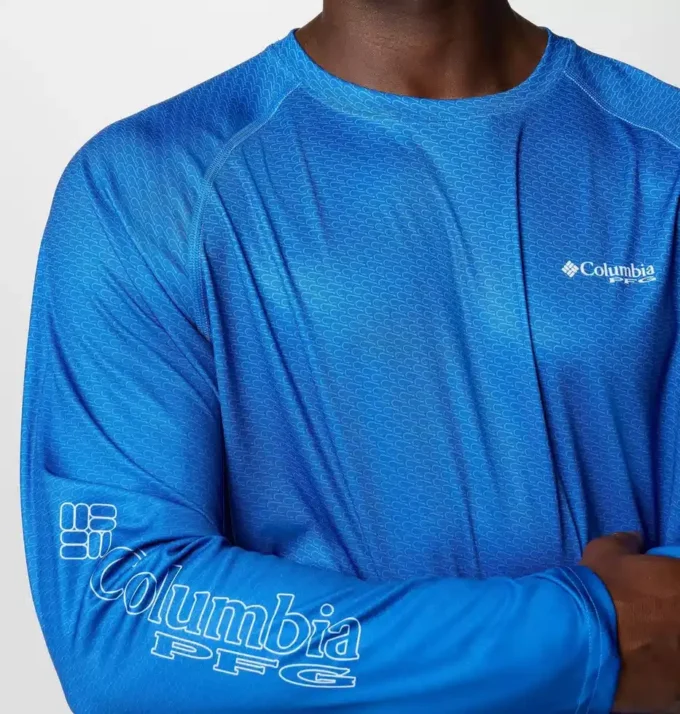 Cămașă cu mâneci lungi PFG Super Terminal Tackle™ Super Fade pentru bărbați