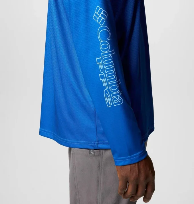Cămașă cu mâneci lungi PFG Super Terminal Tackle™ Super Fade pentru bărbați