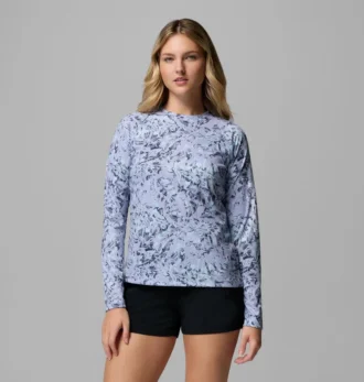 Cămașă cu mâneci lungi PFG Super Tidal Tee™ pentru femei