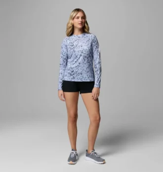 Cămașă cu mâneci lungi PFG Super Tidal Tee™ pentru femei