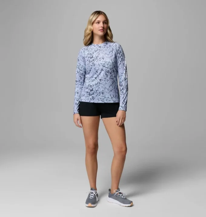 Cămașă cu mâneci lungi PFG Super Tidal Tee™ pentru femei Cămașă cu mâneci lungi PFG Super Tidal Tee™ pentru femei