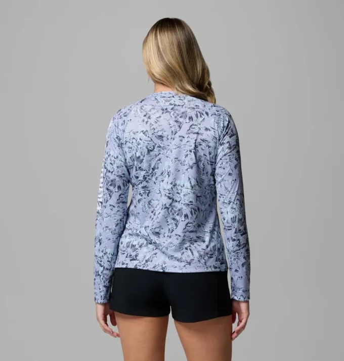 Cămașă cu mâneci lungi PFG Super Tidal Tee™ pentru femei Cămașă cu mâneci lungi PFG Super Tidal Tee™ pentru femei