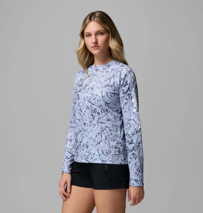 Cămașă cu mâneci lungi PFG Super Tidal Tee™ pentru femei Cămașă cu mâneci lungi PFG Super Tidal Tee™ pentru femei
