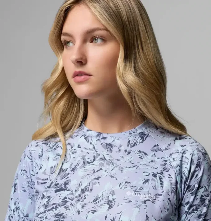 Cămașă cu mâneci lungi PFG Super Tidal Tee™ pentru femei Cămașă cu mâneci lungi PFG Super Tidal Tee™ pentru femei