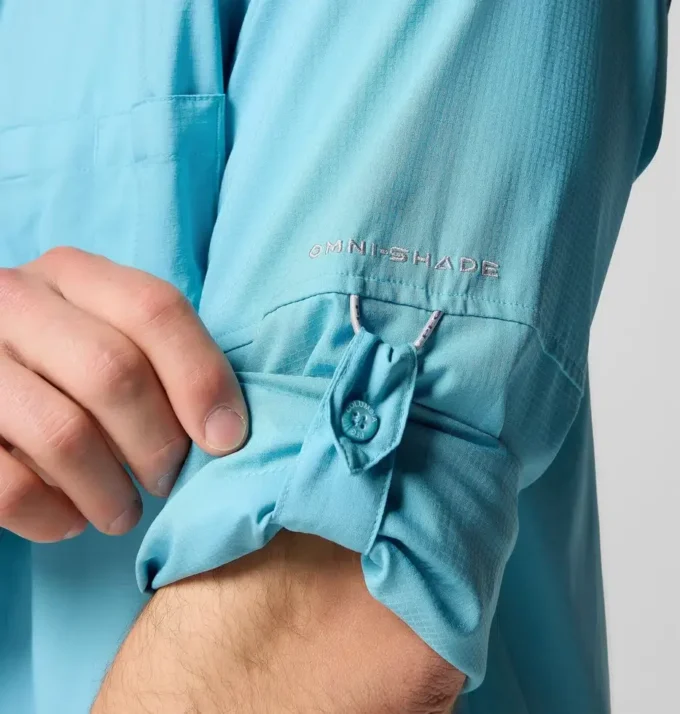 Cămașă cu mâneci lungi PFG Tamiami™ II pentru bărbați