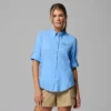 Cămașă cu mâneci lungi PFG Tamiami™ II pentru femei