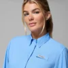 Cămașă cu mâneci lungi PFG Tamiami™ II pentru femei