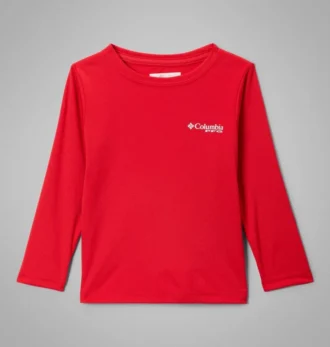 Cămașă cu mâneci lungi PFG Terminal Tackle™ Fish Flag pentru băieți mici