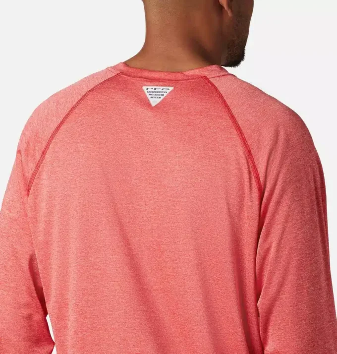 Cămașă cu mâneci lungi PFG Terminal Tackle™ Heather pentru bărbați