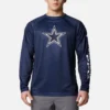 Cămașă cu mâneci lungi PFG Terminal Tackle™ Heather pentru bărbați – Dallas