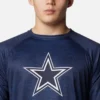 Cămașă cu mâneci lungi PFG Terminal Tackle™ Heather pentru bărbați – Dallas