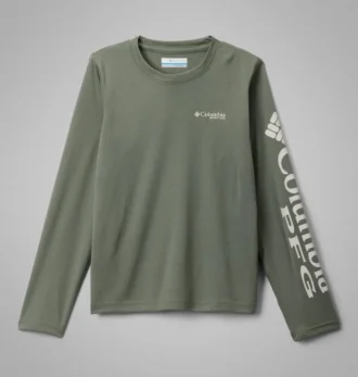 Cămașă cu mâneci lungi PFG Terminal Tackle™ pentru băieți