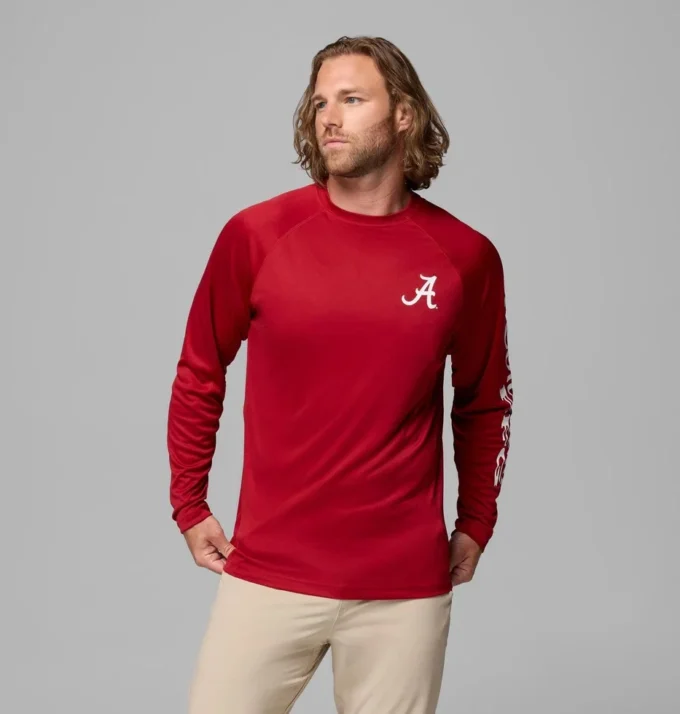 Cămașă cu mâneci lungi PFG Terminal Tackle™ pentru bărbați – Alabama