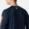 Cămașă cu mâneci lungi PFG Terminal Tackle™ pentru bărbați – Auburn