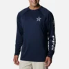 Cămașă cu mâneci lungi PFG Terminal Tackle™ pentru bărbați – Dallas Cowboys