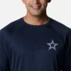 Cămașă cu mâneci lungi PFG Terminal Tackle™ pentru bărbați – Dallas Cowboys