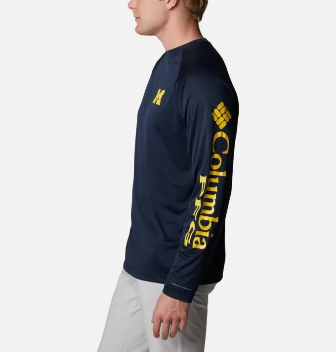 Cămașă cu mâneci lungi PFG Terminal Tackle™ pentru bărbați – Michigan