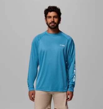Cămașă cu mâneci lungi PFG Terminal Tackle™ pentru bărbați – Tall