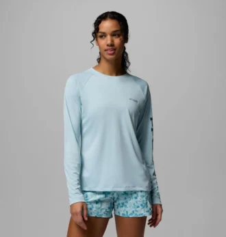 Cămașă cu mâneci lungi PFG Tidal Tee™ II pentru femei