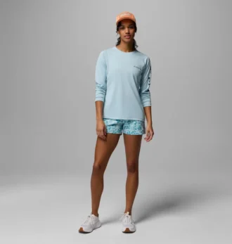 Cămașă cu mâneci lungi PFG Tidal Tee™ II pentru femei