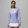Cămașă cu mâneci lungi PFG Tidal Tee™ Palm Waves pentru femei Cămașă cu mâneci lungi PFG Tidal Tee™ Palm Waves pentru femei