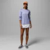 Cămașă cu mâneci lungi PFG Tidal Tee™ Palm Waves pentru femei Cămașă cu mâneci lungi PFG Tidal Tee™ Palm Waves pentru femei