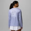 Cămașă cu mâneci lungi PFG Tidal Tee™ Palm Waves pentru femei Cămașă cu mâneci lungi PFG Tidal Tee™ Palm Waves pentru femei